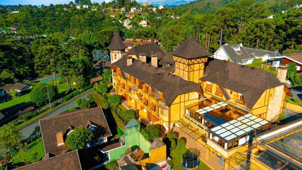 Hotel Le Renard - Campos do Jordão 외부 사진